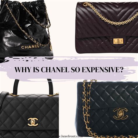 chanel current prices|why is chanel so expensive.